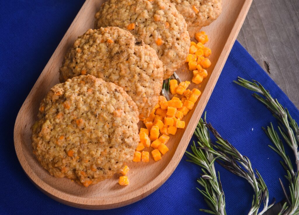 sweet cheese cookies