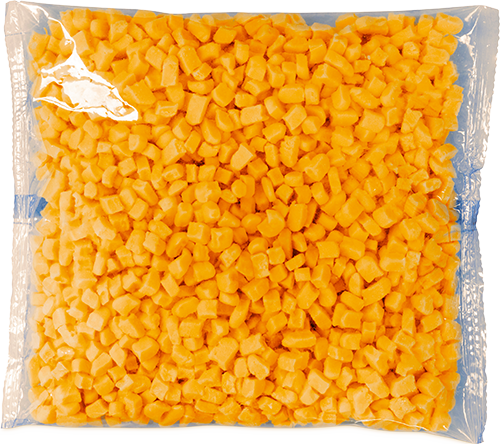 red diced cheese