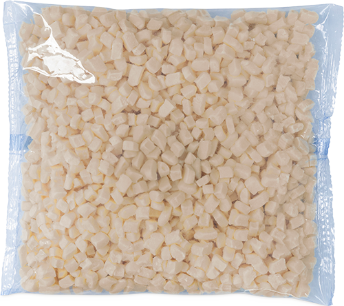 smoky diced cheese