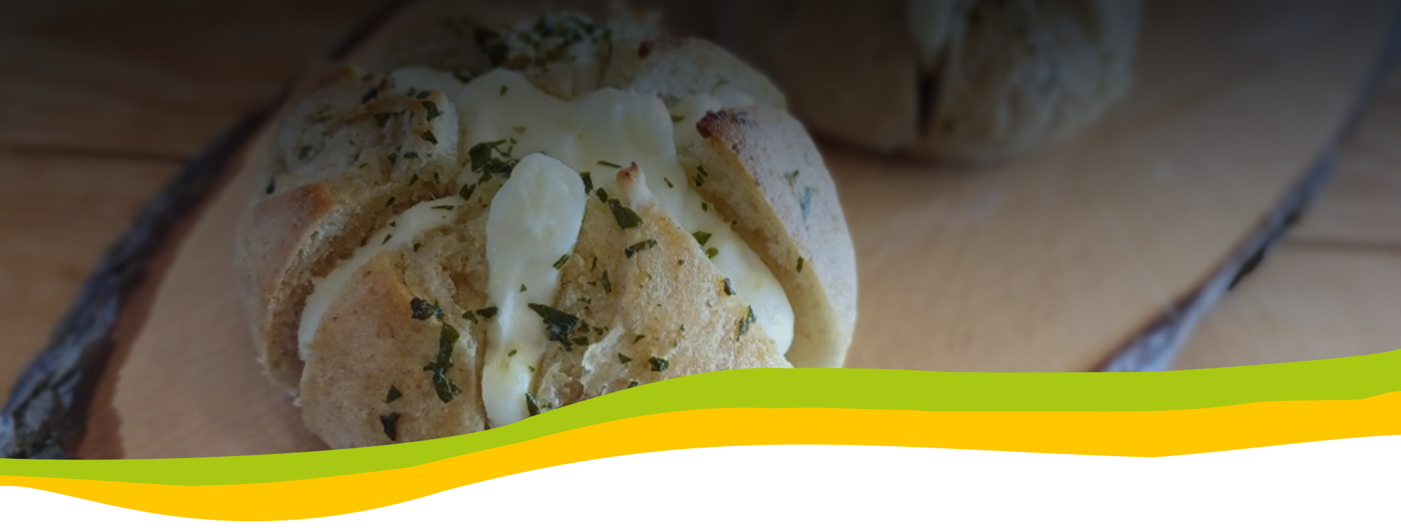 Garlic u0026 Cream Cheese Rolls