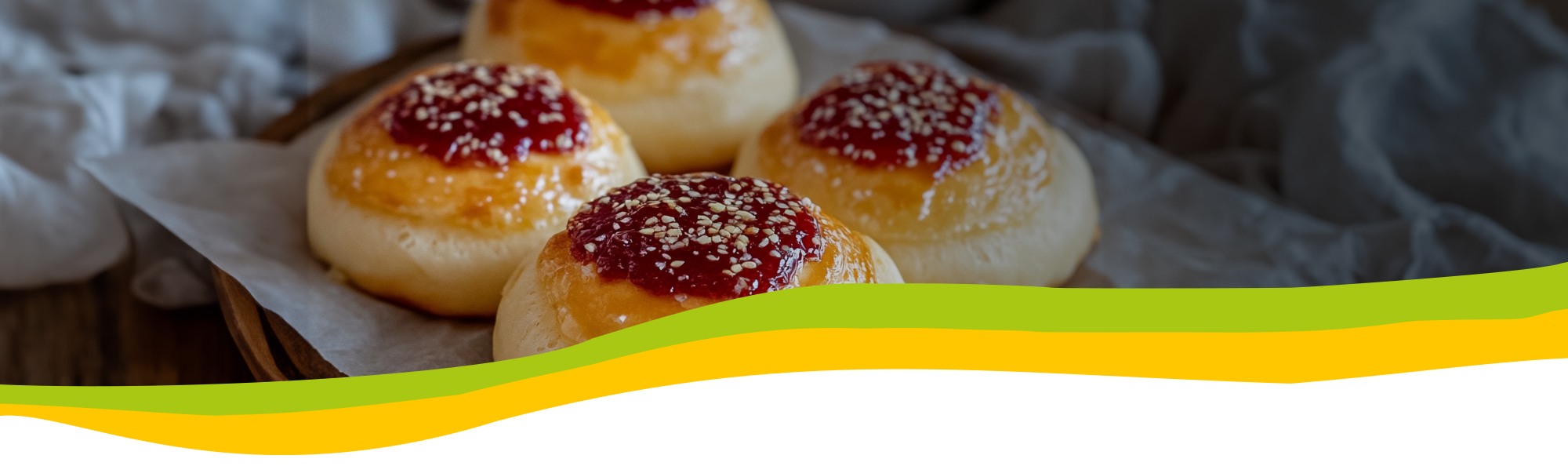 Jam u0026 Cheese Kolaches