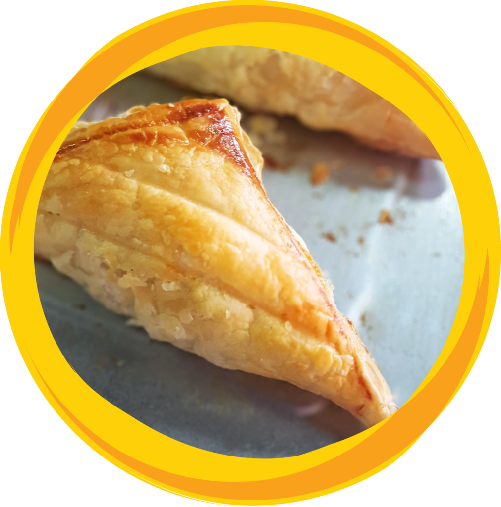 chicken puffs