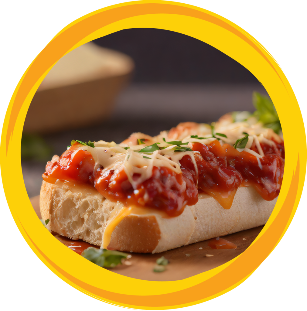 baguette pizza