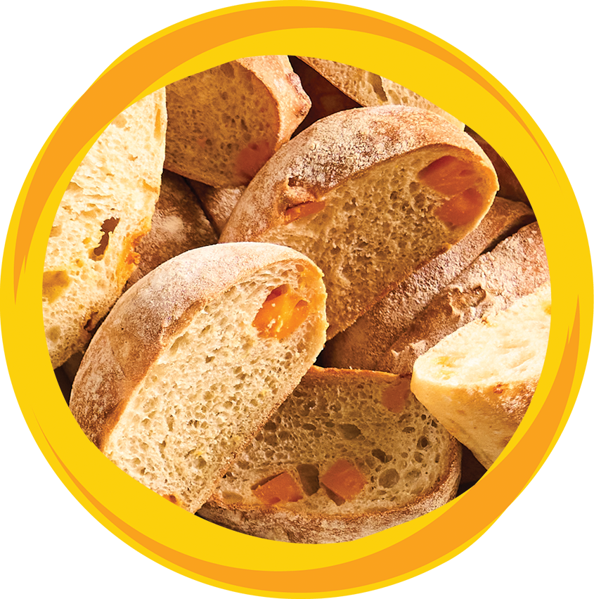 Low Melt Diced Processed Cheese