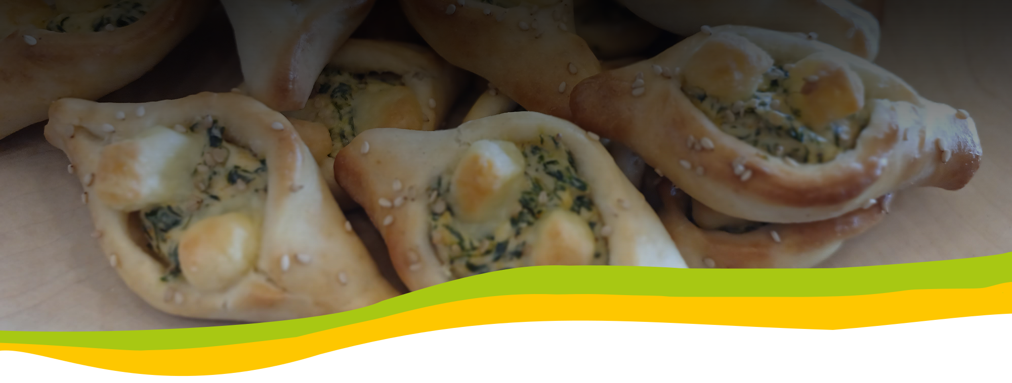 Cheese u0026 Spinach Fatayer