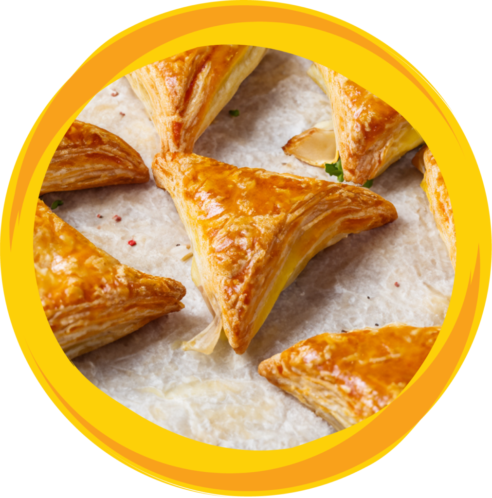 creamy beef puff